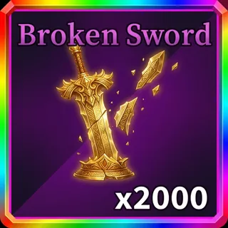 BROKEN SWORD