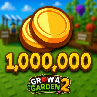 1M SHECKLES | GROW A GARDEN 2