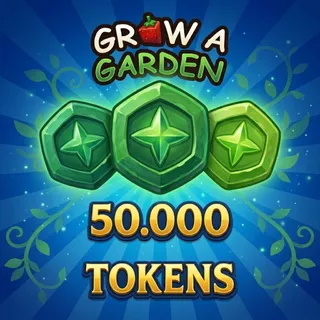 50000 TOKENS | GROW A GARDEN