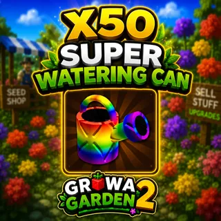 SUPER WATERING CAN X50