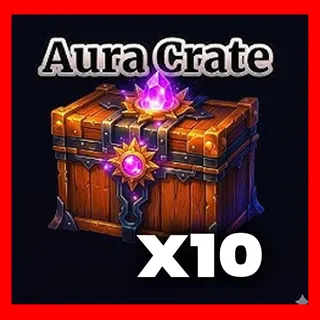 X10 AURA CRATES | SAILOR PIECE