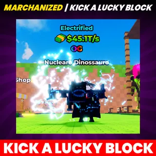 KICK A LUCKY BLOCK | 45T/s