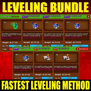 FASTEST LEVELING BUNDLE
