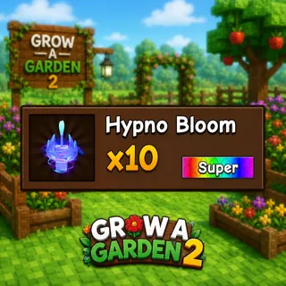 HYPNO BLOOM SEED X10