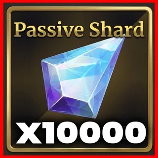 10000 PASSIVE SHARDS | SAILOR PIECE