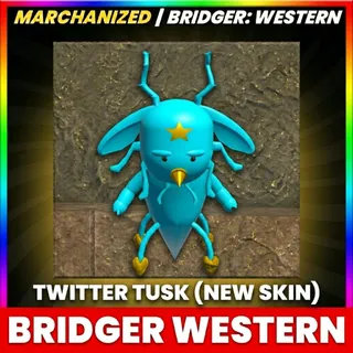 TWITTER TUSK (NEW SKIN) | BRIDGER WESTERN