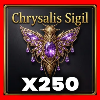 X250 CHRYSALIS SIGIL | SAILOR PIECE
