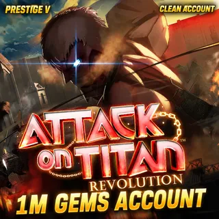 1M GEMS ACCOUNT | PRESTIGE 5 | AOTR | CLEAN ACCOUNT