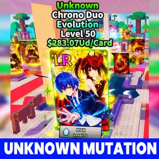 2x UNKNOWN CHRONO DUO EVOLUTION