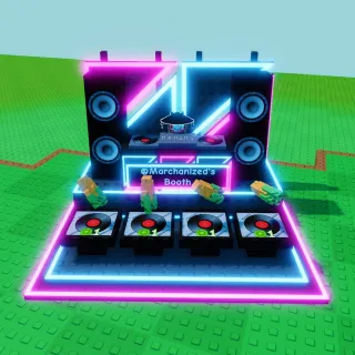 DJ BOOTH | GROW A GARDEN