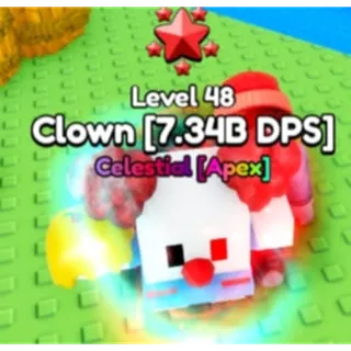 5 STAR APEX CLOWN | BRAINROT HEROES