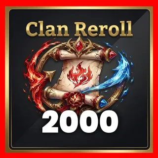 2000 CLAN REROLL | SAILOR PIECE