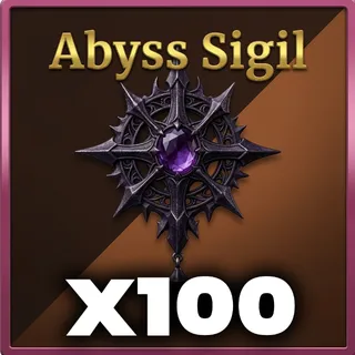 100 ABYSS SIGIL | SAILOR PIECE