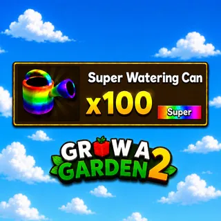 100 SUPER WATERING CAN | GROW A GARDEN