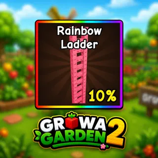 100 RAINBOW LADDER | GROW A GARDEN 2