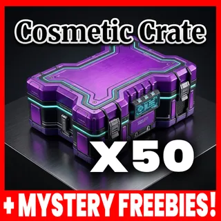 50 COSMETIC CRATES + FREEBIES | SAILOR PIECE