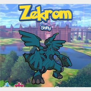 Other  6IV Shiny Zekrom - Game Items - Gameflip