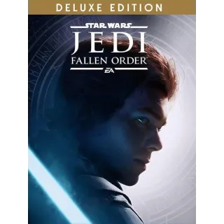 Star Wars Jedi: Fallen Order - Deluxe Edition Global Steam Key