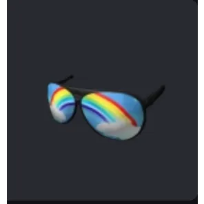 BIG Rainbow Shades