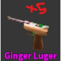 MM2 | 5x Ginger Luger