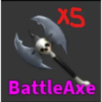 MM2 | 5x Battleaxe