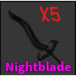 MM2 | 5x Nightblade
