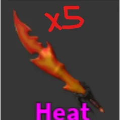MM2 | 5x Heat