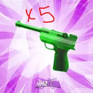 MM2 | 5x Green Luger
