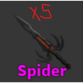 MM2 | 5x Spider