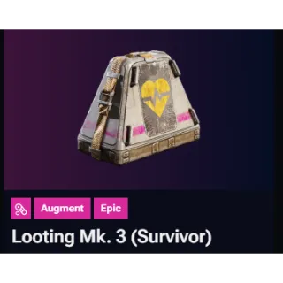 looting mk 3 blueprint