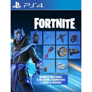 Fortnite - Cobalt Star Bundle US PS5 - Instant Delivery