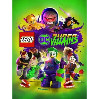 LEGO DC Super-Villains Deluxe Edition