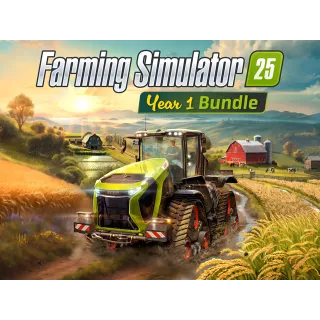 Farming Simulator 25 - Steam PC - Offline Mode - Worldwide