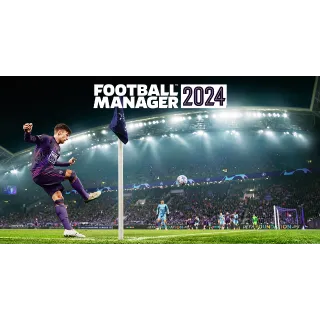 Football Manager 2024 - Steam PC - Offline Mode - Worldwide