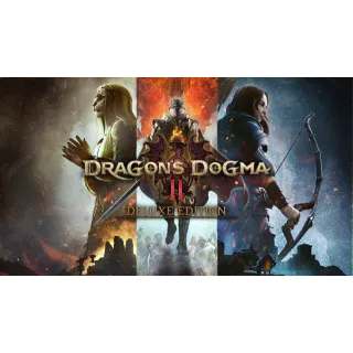 Dragons Dogma 2 Deluxe Edition - Steam PC - Offline Mode - Worldwide