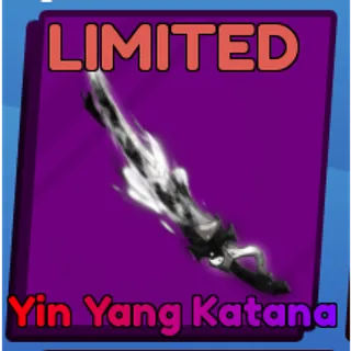  Yin yang katana set - Blade ball