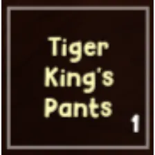 Tiger King's Pants | Type Soul