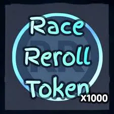 x1000 Race Reroll Token | GPO
