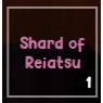 sHARD OF REIATSU | TYPE SOUL