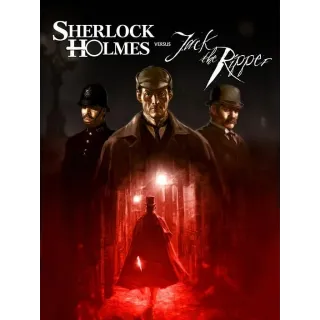 Sherlock Holmes Versus Jack the Ripper (STEAM)
