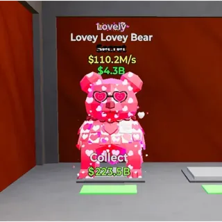 Lovey Lovey Bear