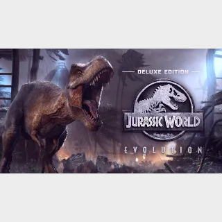 Jurassic World Evolution Deluxe Edition