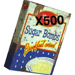 500 Rad Sugar Bombs
