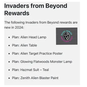 All New Alien Plans