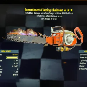 Weapon | Exe4090 Chainsaw