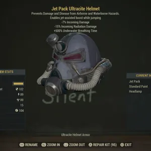 Jet Pack Helmet UC