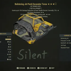 Excavator Jetpack Torso