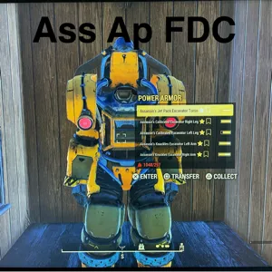 Ass Ap FDC Excavator Set