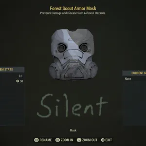 Forest Scout Mask Legacy
