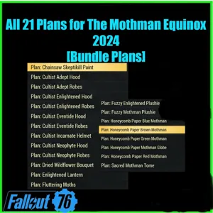 All 21 New Mothman Plans